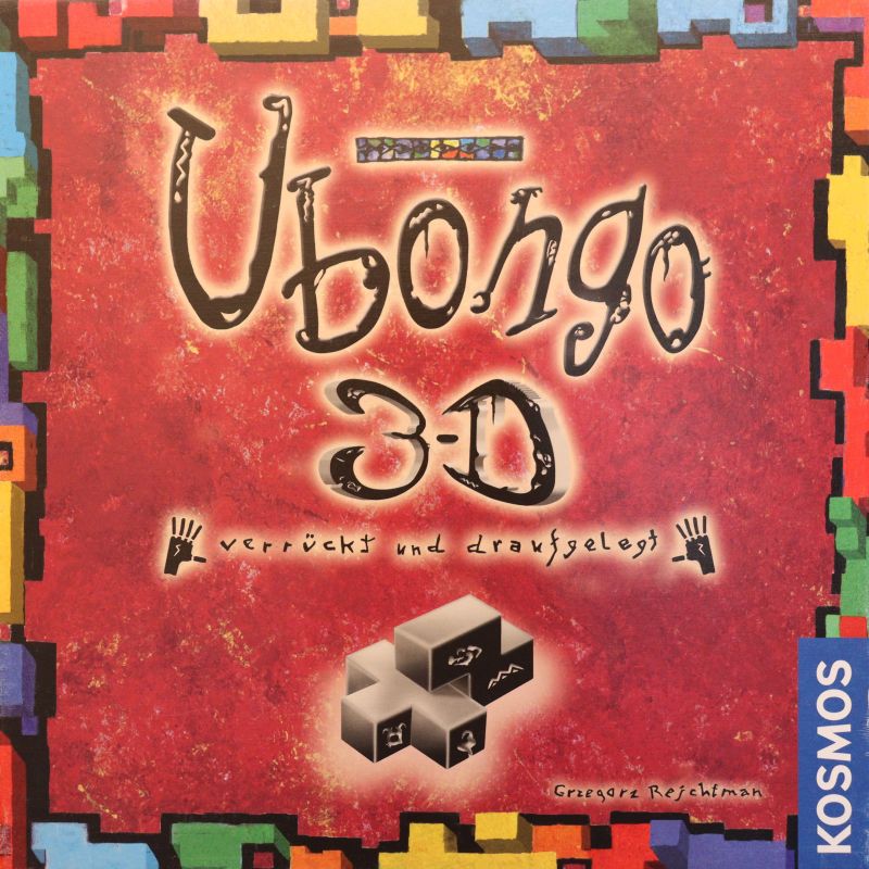 Ubongo 3D Cover des Brettspiels 'Ubongo 3D'